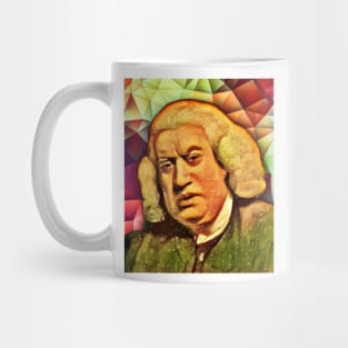 Samuel Johnson Snow Portrait | Samuel Johnson Artwork 15 Mug